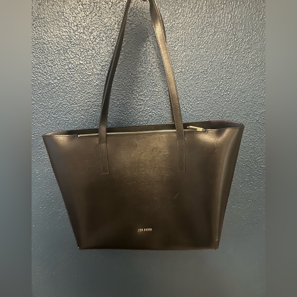 Ted Baker black tote - like new
